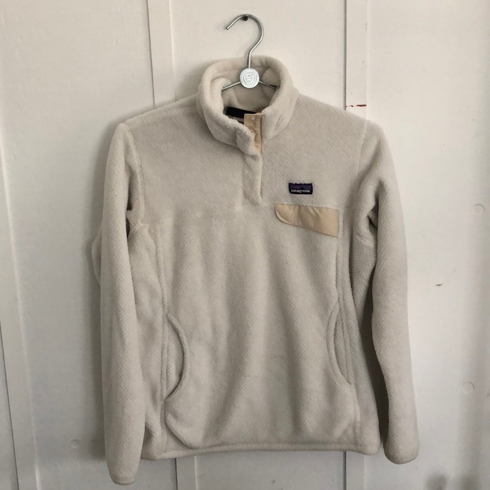 Patagonia Re-Tool Snap T Fleece Pullover